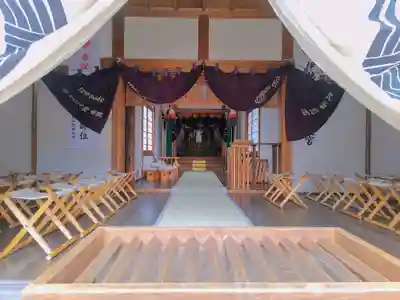 鍬神社の本殿・本堂