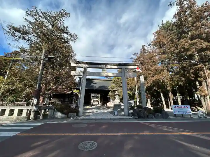甲斐國一宮 浅間神社(山梨県)