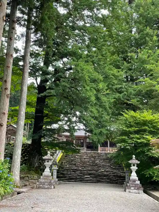 白山神社(長滝神社・白山長瀧神社・長滝白山神社)のその他建物