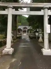 大虫神社の鳥居