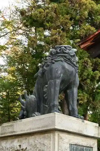 諏訪大社下社秋宮(長野県)