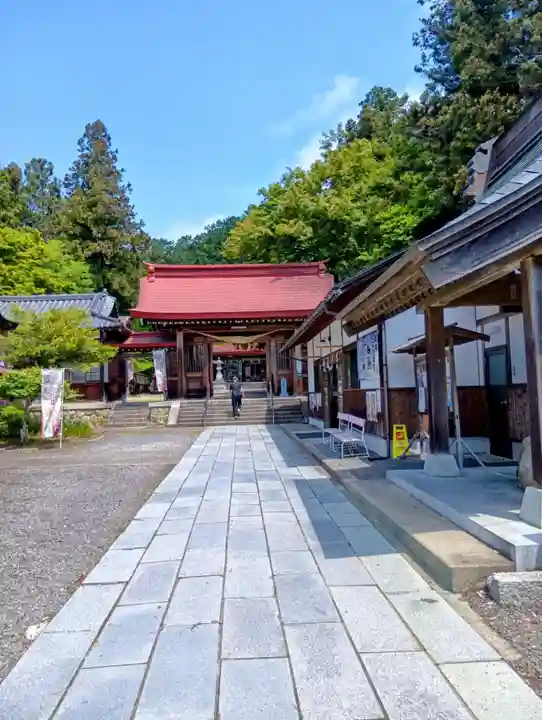 霊山神社(福島県)