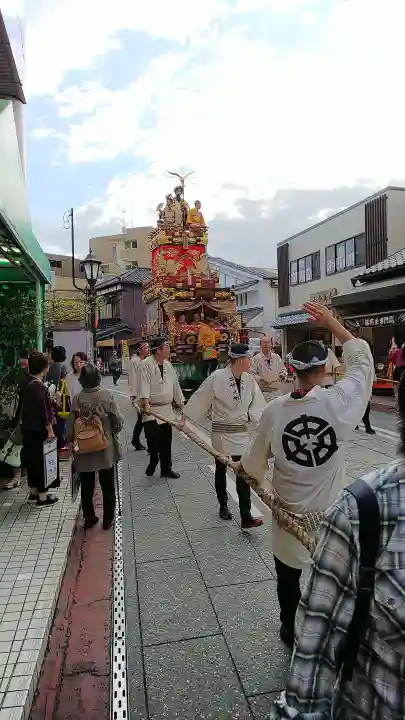 成田山新勝寺のお祭り