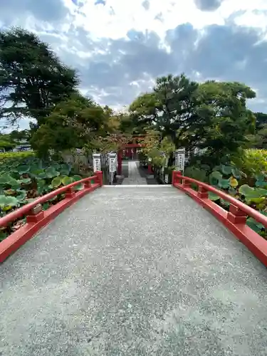 鶴岡八幡宮の庭園