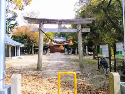 八幡神社（本町八幡神社）の鳥居