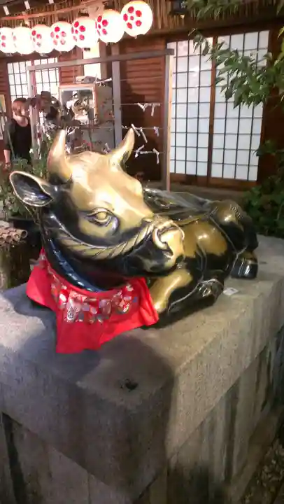 錦天満宮の狛犬