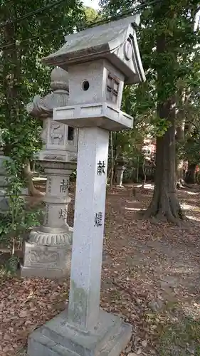 漆部神社のその他建物