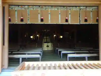 亀ケ池八幡宮の本殿・本堂