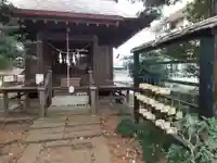 塩釜稲荷神社の本殿・本堂