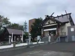 新川皇大神社の建物その他