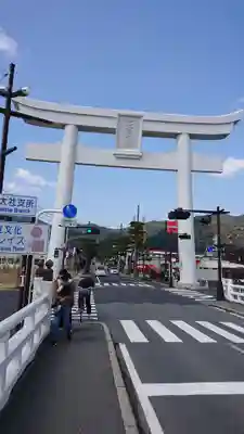 出雲大社の鳥居