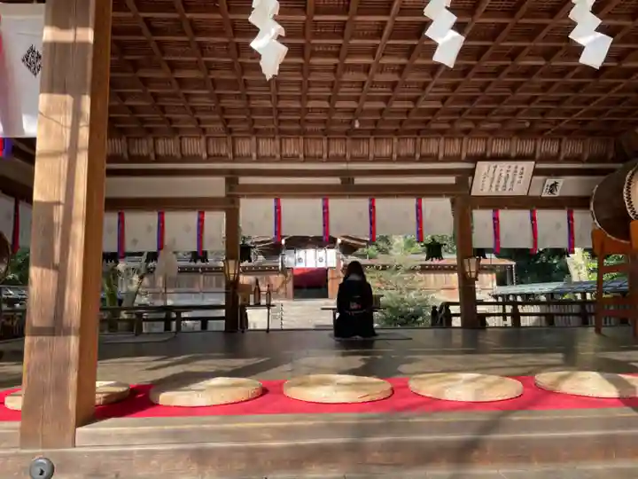 廣瀬大社の本殿・本堂