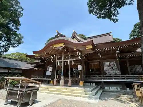 大麻比古神社(徳島県)