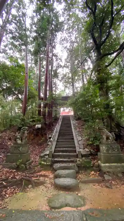 素盞嗚尊神社のその他建物