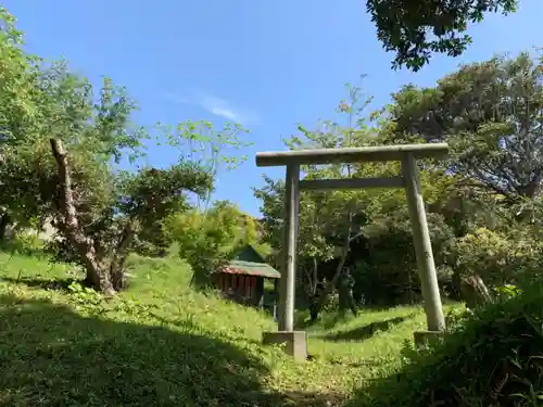 稲荷神社の鳥居