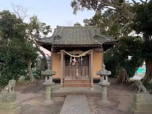 熊野神社の本殿・本堂
