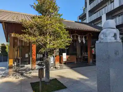 赤城神社の本殿・本堂