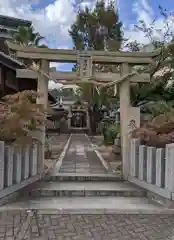 浪切神社(大阪府)