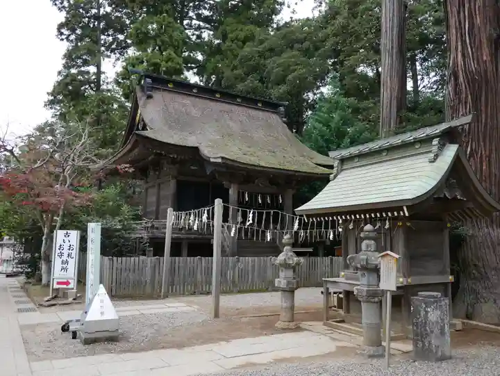 鹿島神宮の末社・摂社