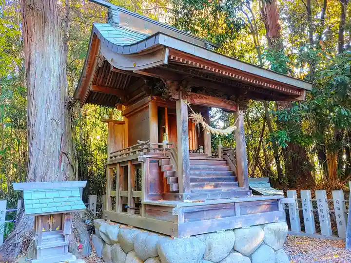 神明社の本殿・本堂