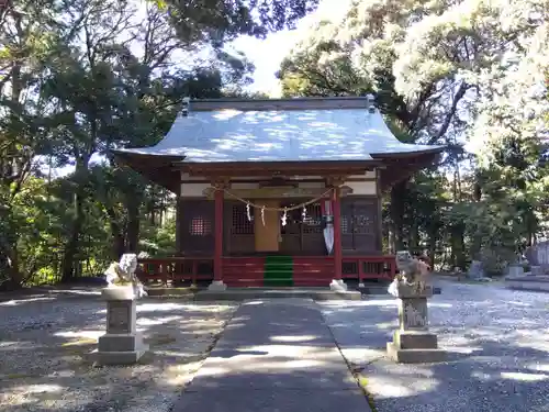 白山神社(静岡県)