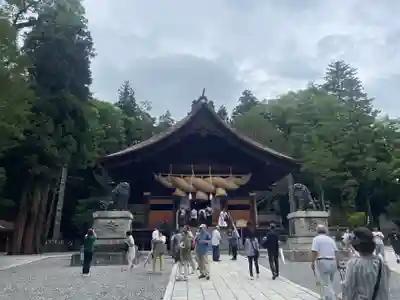 諏訪大社下社秋宮(長野県)