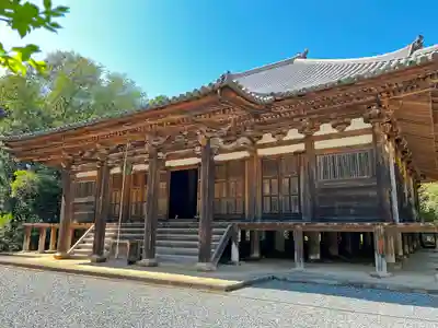 朝光寺の本殿・本堂