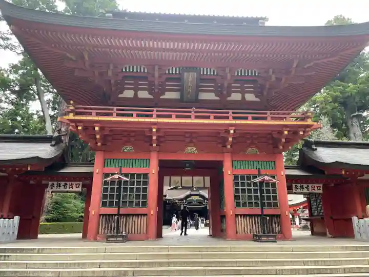 香取神宮の山門・神門