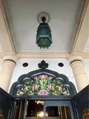 築地本願寺(本願寺築地別院)の芸術