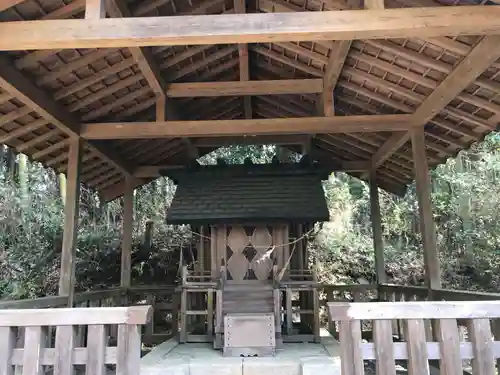 相生神社の本殿・本堂