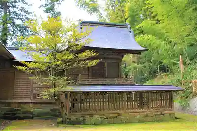 推惠神社の本殿・本堂