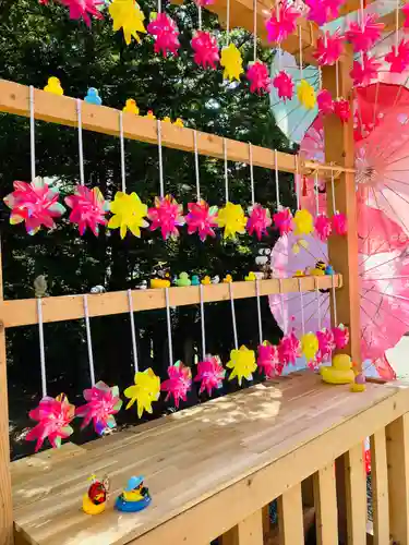 札幌諏訪神社の芸術
