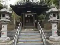 八杉神社の本殿・本堂
