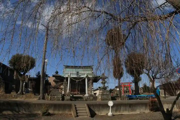 熊野福藏神社の景色