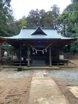 諏訪神社の本殿・本堂