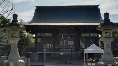 京都乃木神社の本殿・本堂