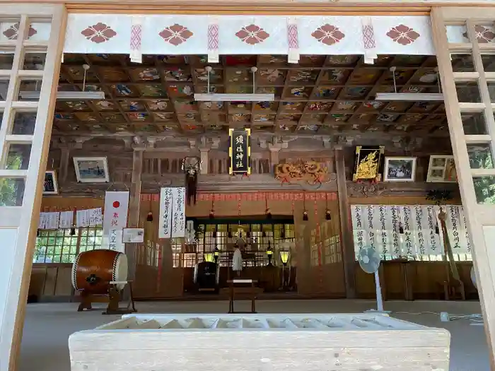 須佐神社の本殿