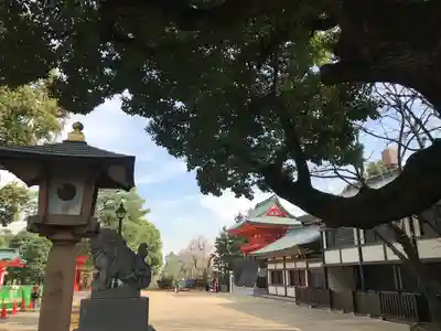 穴八幡宮(東京都)