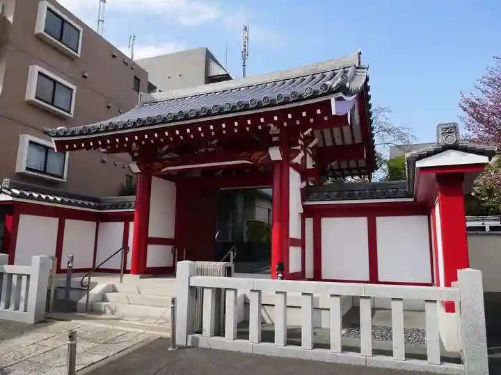勝国寺の山門・神門