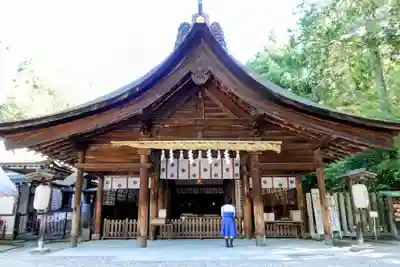 大縣神社の本殿・本堂