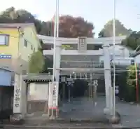 新羽杉山神社(神奈川県)