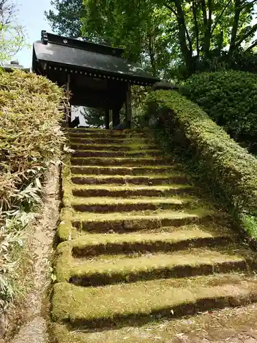 福昌院の山門・神門
