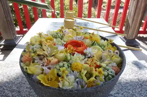 早馬神社の手水舎