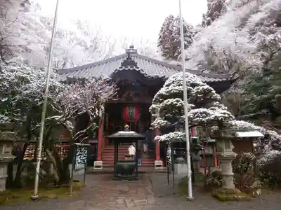 水澤寺(水澤観世音)の本殿・本堂