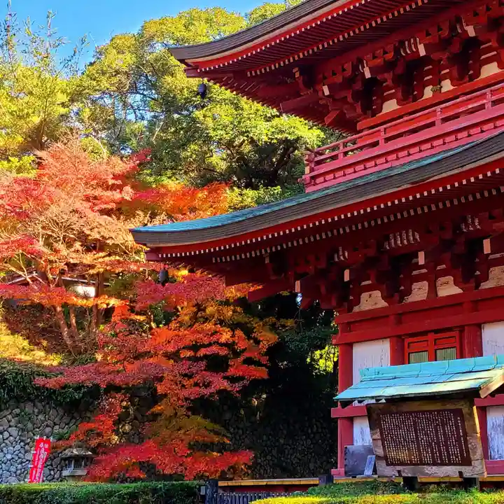 目の霊山 油山寺(静岡県)