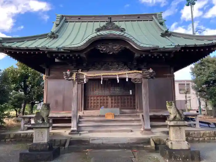 加茂神社の本殿