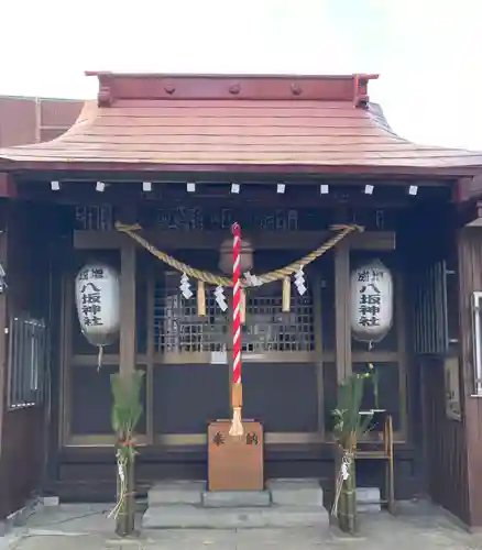 新田宿八坂神社(東京都)