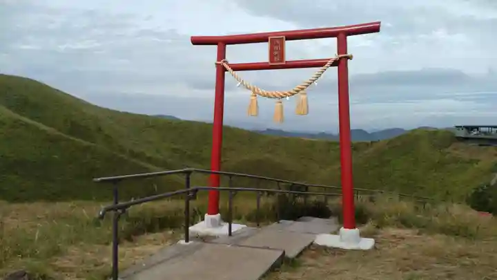 大室山浅間神社(静岡県)