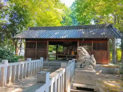 御園神明社の本殿・本堂