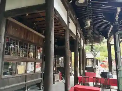 正覚院の本殿・本堂